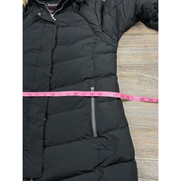 MOUNTAIN WAREHOUSE EXTREME Jacket Womens Size 10 Black Isla II Down Fill 600 - Picture 13 of 16